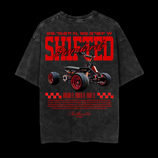Oversized Sh1fted Standards Tshirt Oversized Sh1fted Standards Tshirt