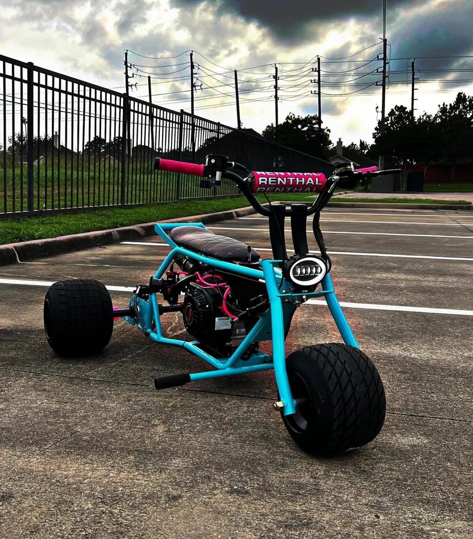 Tiffany Blue Trike Tiffany Blue Trike