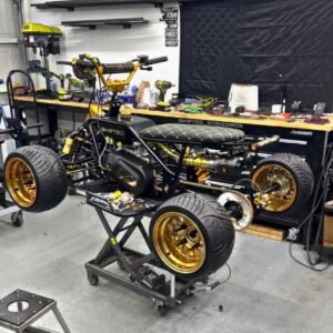 THE GOLD MINI QUAD