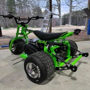 Black & Green Mini Trike