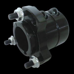 1 1/4″ DOUBLE LOCKING Rear Wheel Hub (Black)