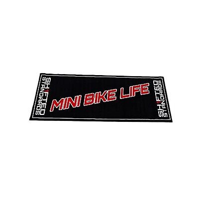 Mini Bike Carpet Garage Pad Mini Bike Carpet Garage Pad
